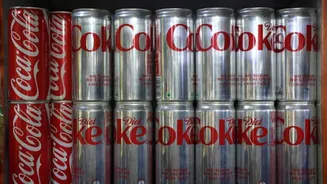 Diet Coke cans have become costlier in India