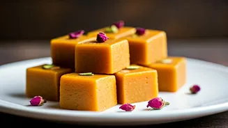 Mango Barfi Makes Summer Dessert Ridiculously Easy