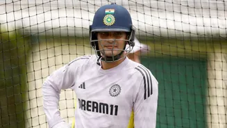 Colombo Test: Shubman Gill displays aggressive approach in practice session