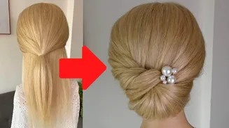 Have you tried these chic chignon hairstyles yet?