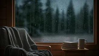 Rainy Weekend Escapes Are The New Travel Mood