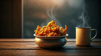 Fresh Hot Food Is The Rainy-Season Rule