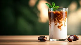 Why Wellness Kitchens Are Obsessed With Date Palm Iced Coffee