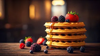 Why Sourdough Discard Waffles Are Sweeping Urban Brunch Menus