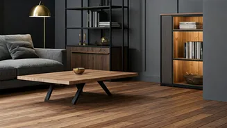 Elevate Your Space: Mastering the Art of Metal and Wood Combinations