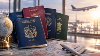 World's Strongest Passports Revealed! UAE Bags The Top Spot, US Ranks 10th; Know Where India Stands