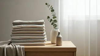 Rainy Decor Needs Cotton, Linen And Patience