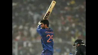 On this day, April 16,2023: Venkatesh Iyer’s hundred goes in vain as Mumbai Indians beat Kolkata Knight Riders