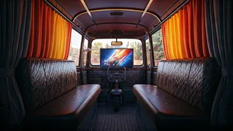 Bengaluru Auto Dazzles with TV, Fan, and Curtains: A 'Grand Theft Auto' Experience!