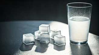 The Viral Coconut Water Ice Hack Cooking Channels Love