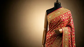 Priyanka Chopra's Saree Style: A Fashion Journey