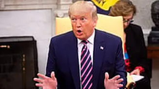 US President Donald Trump Defends Tariffs As Key To Protecting National Security & Correcting Economic Balance