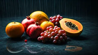 Rainy Season Shopping? Choose These Fruits
