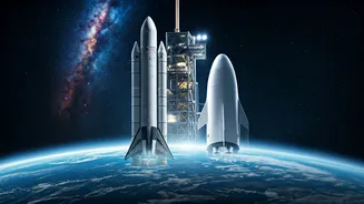 Space Race Heats Up: Blue Origin and SpaceX