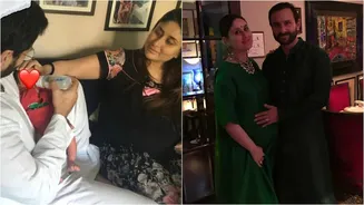 Kareena Kapoor Hops Onto Viral 2016 Trend, Shares Rare Picture Of Saif Ali Khan Cradling Taimur