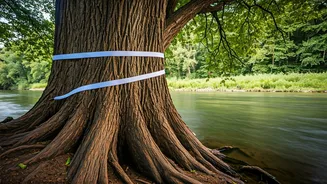 Meg Avon's River Wedding: A Symbolic Union for Environmental Protection