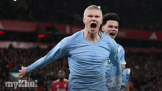 Manchester City Triumph At Anfield As Haaland Completes Late 93rd-Minute Victory