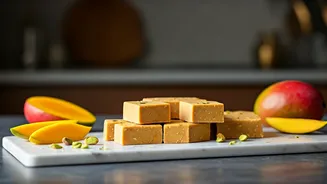 Mango Barfi Is The Quick Sweet Win