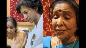Asha Bhosle’s Final Film Song ‘Ae Meri Zindagi’ From Om Ka Hari Unveiled On Her Birth Anniversary | Video