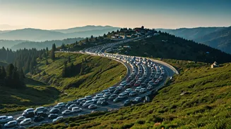 Hill Stations Turn Viral As Heatwave Intensifies