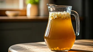 Home Brewed Jasmine Kombucha Is Redefining Healthy Summer Kitchen Trends