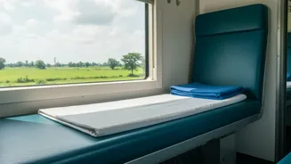 Choose a Train Berth Around Mobility and Sleep Needs