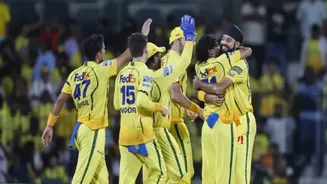 Did You Know?- Chennai Super Kings win two games in a row for the first time since 2024