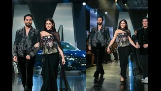 Sara, Ayushmann stun at Manish Malhotra’s show