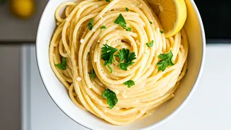 Spring into Flavor: Zesty Lemon Parmesan Pasta to Energize Your Day!