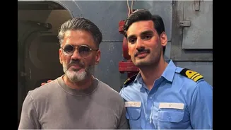 Suniel Shetty Refuses To Watch Son Ahan Shetty's Border 2 Until It Crosses Rs 500 Cr: 'God Will Ensure...'
