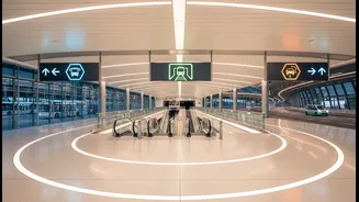 Check Whether You Must Change Terminals By Bus, Train Or Road
