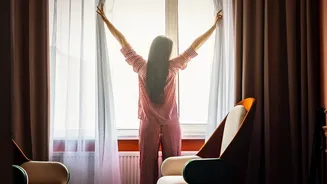 How Natural Light Exposure In The Morning Promotes Natural Nighttime Melatonin Release Cycles