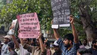 FTII के छात्रों ने किया CJP के 'संसद चलो' विरोध प्रदर्शन का समर्थन, शिक्षा मंत्री के इस्तीफे की मांगा की