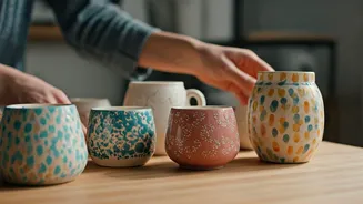 Sustainable Home Décor Spikes As Young Adults Upcycle Pottery