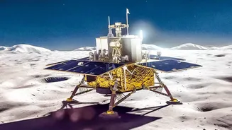 Commercial Moon Landers Target Indian Startup Tech: Low-Cost Rovers Built For Payloads