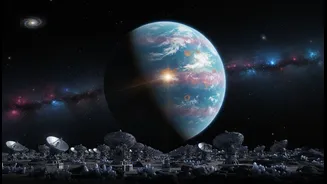 How new radio survey of exoplanet K2-18b improves cosmic search parameters