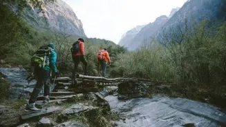 Norway's hot springs are a dream for hikers!