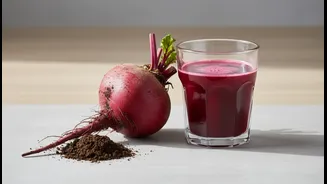 Whole Beetroot Retains More Fibre than a Glass of Strained Juice