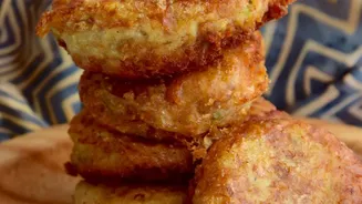 Air-Fried Regional Fritters: Home Cooks Swap Deep Frying For 80 Percent Less Oil