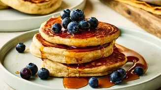 How to make fluffy buckwheat pancakes