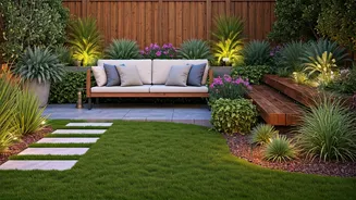 19 Lush Backyard Ideas: Vibrant Outdoor Living Without Traditional Grass