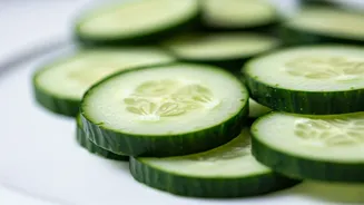 Cool Relief: Soothe Eye Inflammation Naturally with Cucumber Poultices