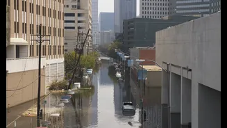 Aumento do nível do mar coloca em risco New Orleans, diz estudo