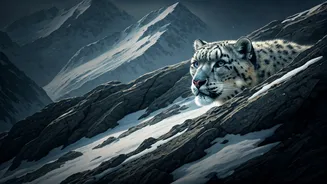 Elusive Snow Leopards: 9 Astonishing Facts About the "Ghosts of the Mountains"