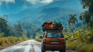 This Week's Rain-Alert Update Leaves Travellers with One Main Check: Covered Pick-Ups