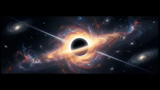 How real-time data from activated supermassive black hole clarifies cosmic mysteries