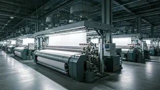 Surat Expo's Warm Reception: Textile & Machinery Showcase