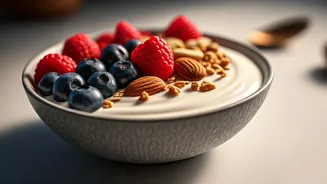 Craft Your Perfect High-Protein Yogurt Bowl: A Customizable Guide