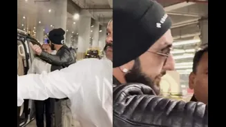 Ranveer Singh Turns Protective Dad, Asks Paps Not To Click Dua’s Photos | Watch