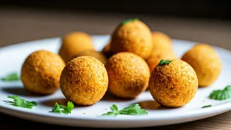 Transform Leftover Kadhi Chawal into Delicious Crispy Snack Balls